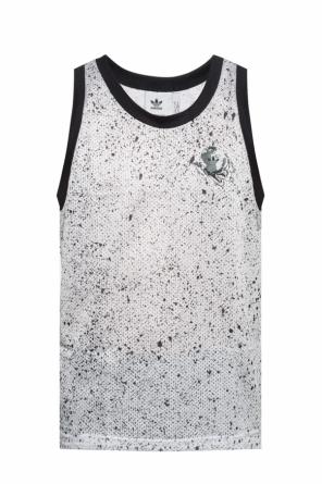 Sleeveless patterned top, zdjęcie 1 Sleeveless patterned top od ADIDAS Originals